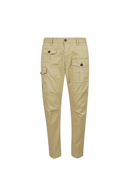 25SS 디스퀘어드2 스트레이트 팬츠 S74KB0818 S39021 Beige