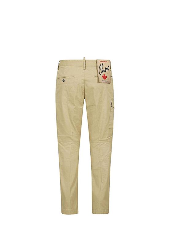 25SS 디스퀘어드2 스트레이트 팬츠 S74KB0818 S39021 Beige - DSQUARED2