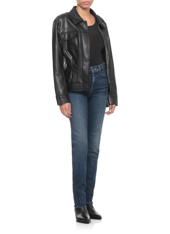 25FW 마더 데님 팬츠 10424 2008 THE RASCAL SKIMPYAR Blue - MOTHER