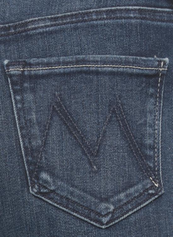 25FW 마더 데님 팬츠 10424 2008 THE RASCAL SKIMPYAR Blue - MOTHER