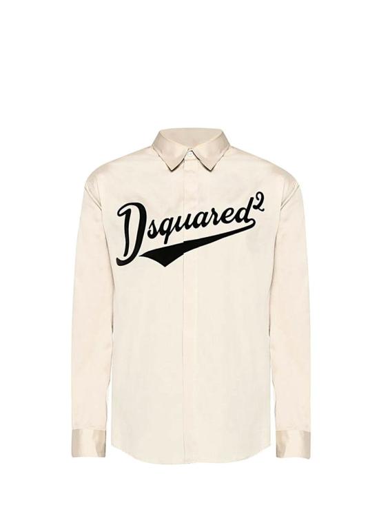 25SS 디스퀘어드2 폴로 티셔츠 S74DM0915 S4413 Beige