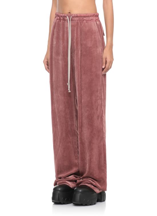 25FW 릭 오웬스 스트레이트 팬츠 RP02E4325 V13 Red - RICK OWENS