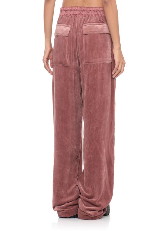 25FW 릭 오웬스 스트레이트 팬츠 RP02E4325 V13 Red - RICK OWENS