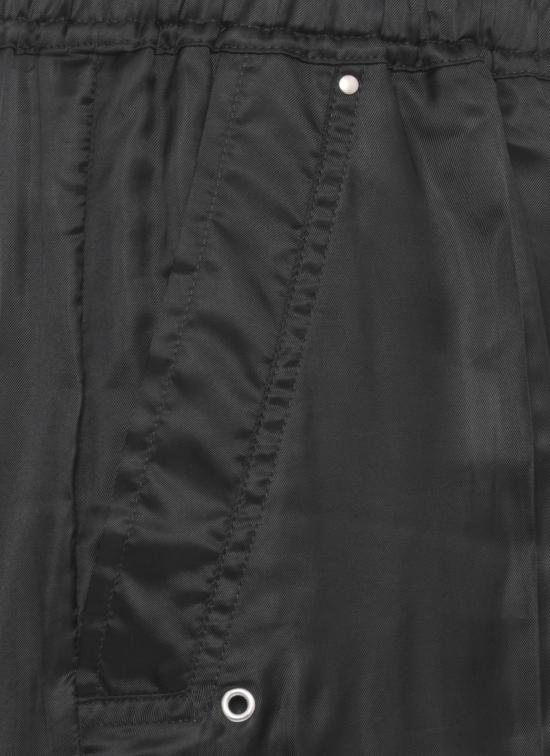 25FW 릭 오웬스 스트레이트 팬츠 RP02E4327 K09 Black - RICK OWENS