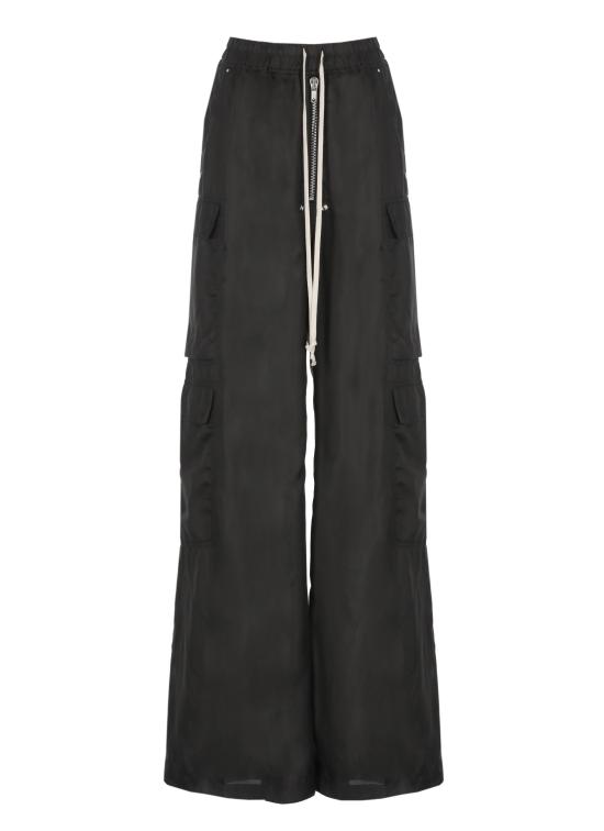 25FW 릭 오웬스 스트레이트 팬츠 RP02E4327 K09 Black