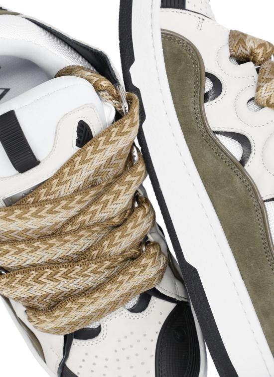 25FW 랑방 스니커즈 FUSKDK12 BICOE250047 White - LANVIN