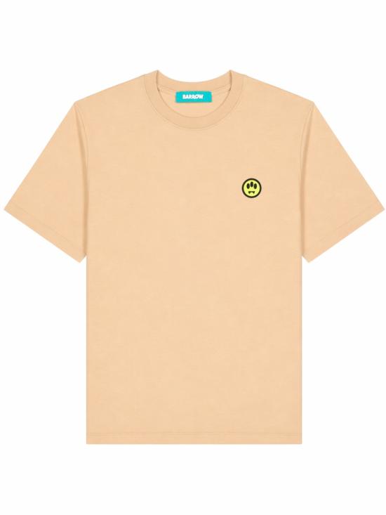 25FW 바로우 반팔 티셔츠 F5BWUATH059 307 ORANGE