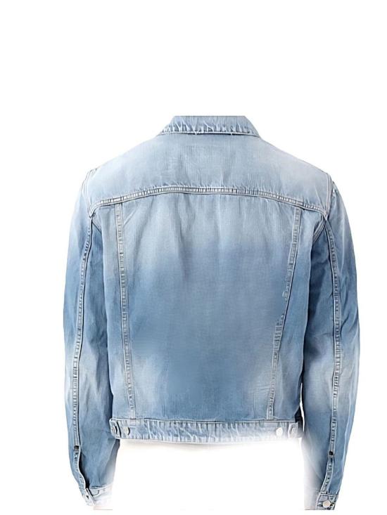 25SS 디스퀘어드2 데님 셔츠 S71AN0607 S30309 Blu BLUE - DSQUARED2