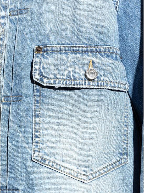 25SS 디스퀘어드2 데님 셔츠 S71AN0607 S30309 Blu BLUE - DSQUARED2