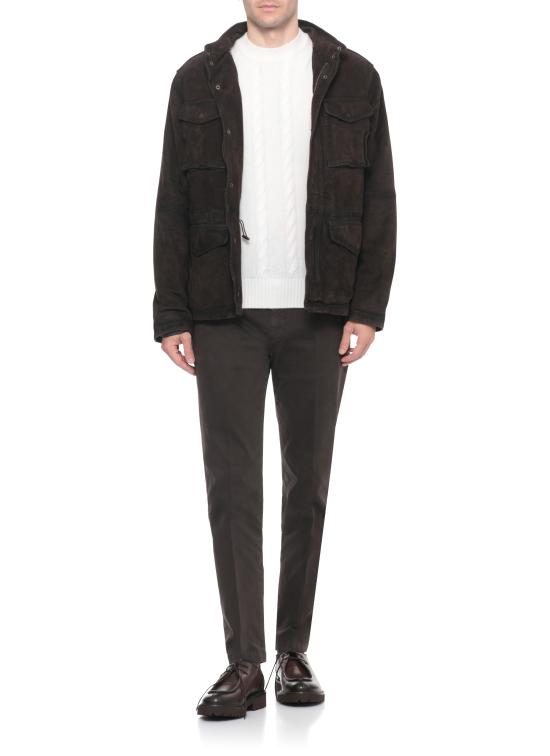 25FW 듀칼 로퍼 DU2737PHILUF159TM29 DECO T MORO SCURO F DO T MORO Brown - DOUCAL’S