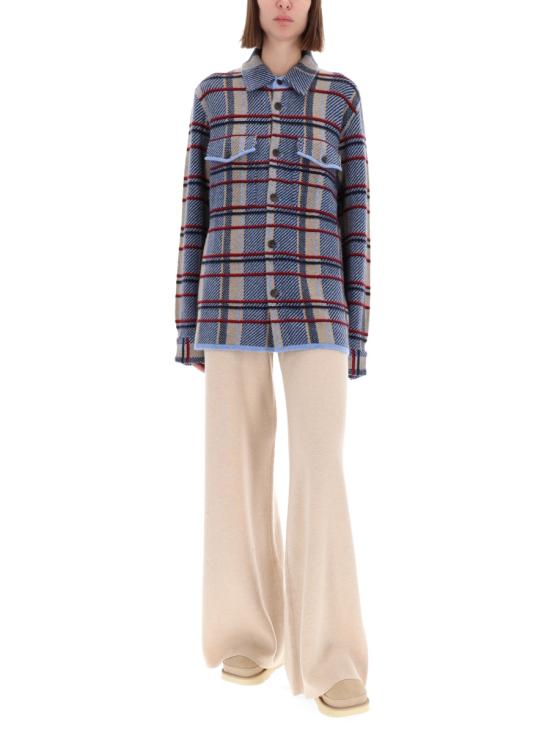 25FW 게스트 인 레지던스 블라우스/셔츠 U20210JM HEATHERBLUECOMBO - GUEST IN RESIDENCE