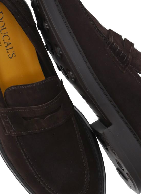 25FW 듀칼 로퍼 DU2726BRUXUF009TM23 PENNY ADLERTERRE F DO T MORO Brown - DOUCAL’S