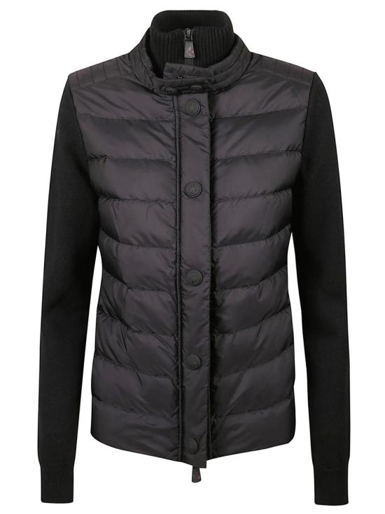 25FW 몽클레어 패딩 울 가디건 K2 098 9B000 16 A9462 Black