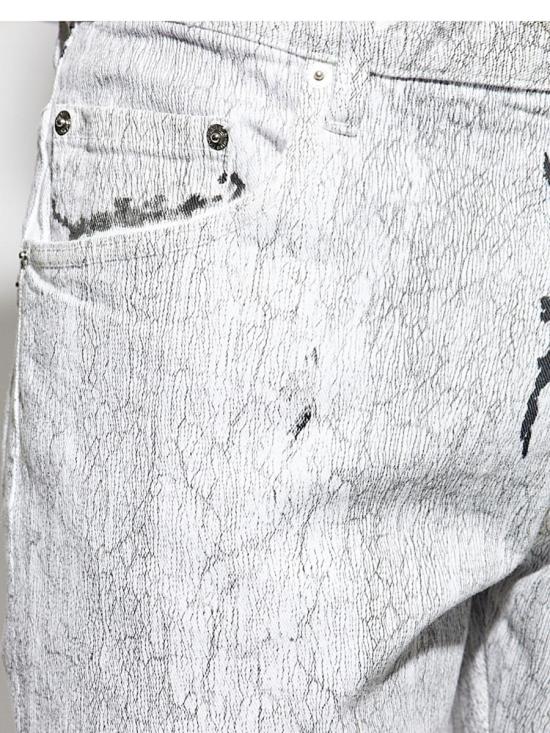 25SS 디스퀘어드2 스트레이트 팬츠 S71LB1572 S30733 Bianco White - DSQUARED2