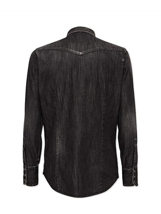 25SS 디스퀘어드2 폴로 티셔츠 S74DM0901 S30826 Nero Black - DSQUARED2