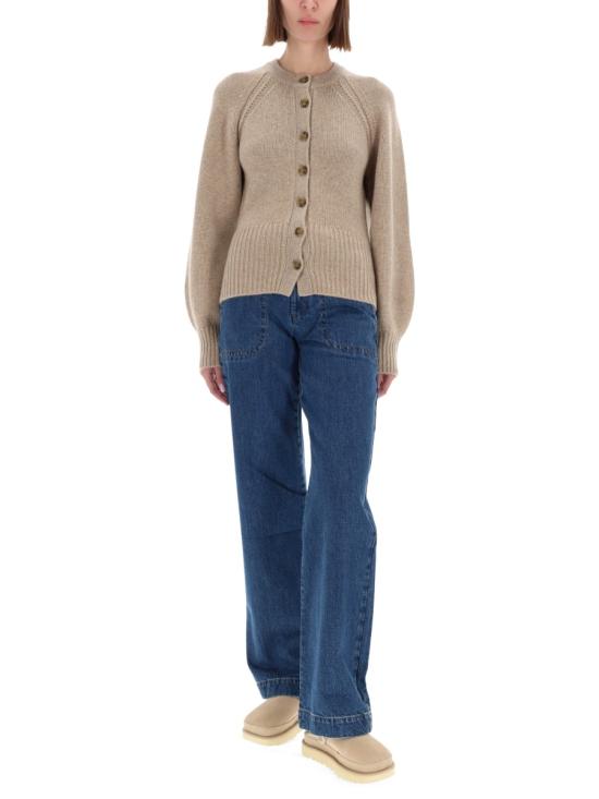 25FW 게스트 인 레지던스 가디건 W35310JH TAUPE BEIGE - GUEST IN RESIDENCE