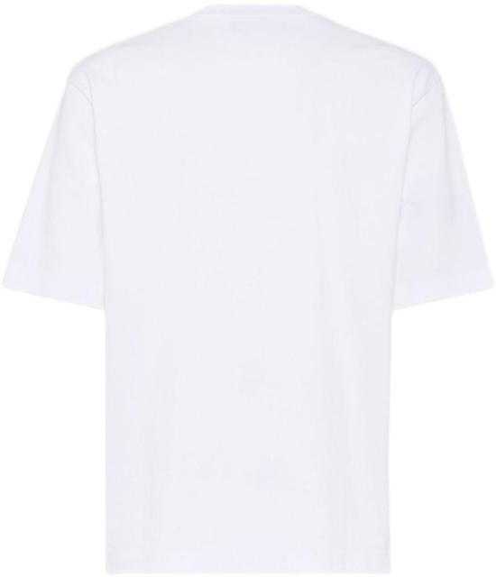 25FW 디스퀘어드2 반팔 티셔츠 S74GD1467S24583100 WHITE - DSQUARED2