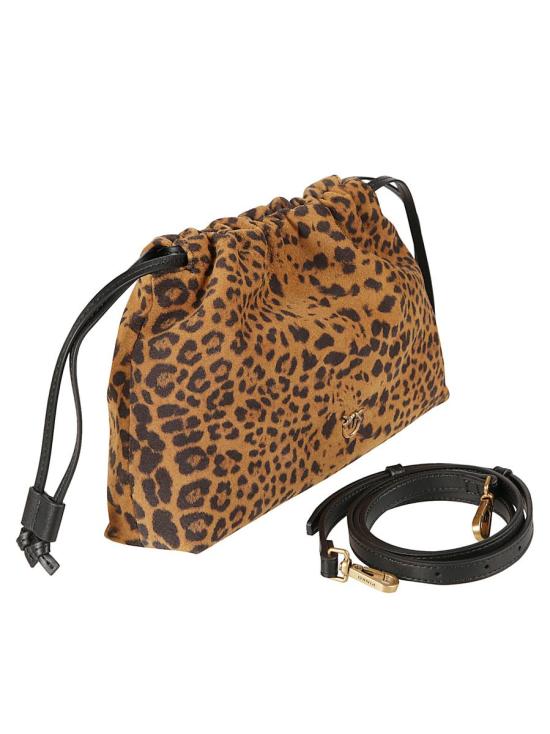 25FW 핑코 클러치/파우치 105907 A32A BROWN - PINKO