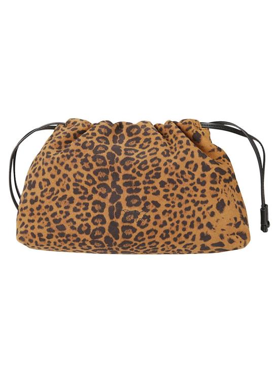 25FW 핑코 클러치/파우치 105907 A32A BROWN - PINKO