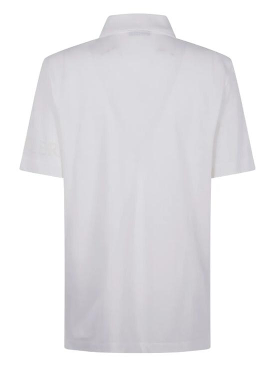 25FW 몽클레어 폴로 티셔츠 K2 091 8A000 19 89A16 031 WHITE - MONCLER