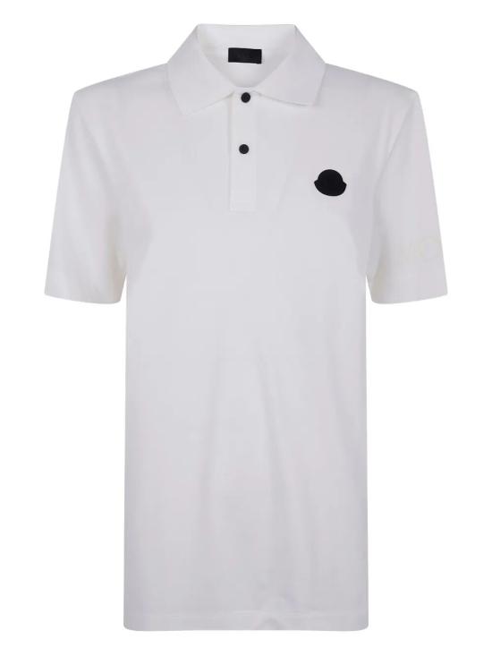 25FW 몽클레어 폴로 티셔츠 K2 091 8A000 19 89A16 031 WHITE - MONCLER