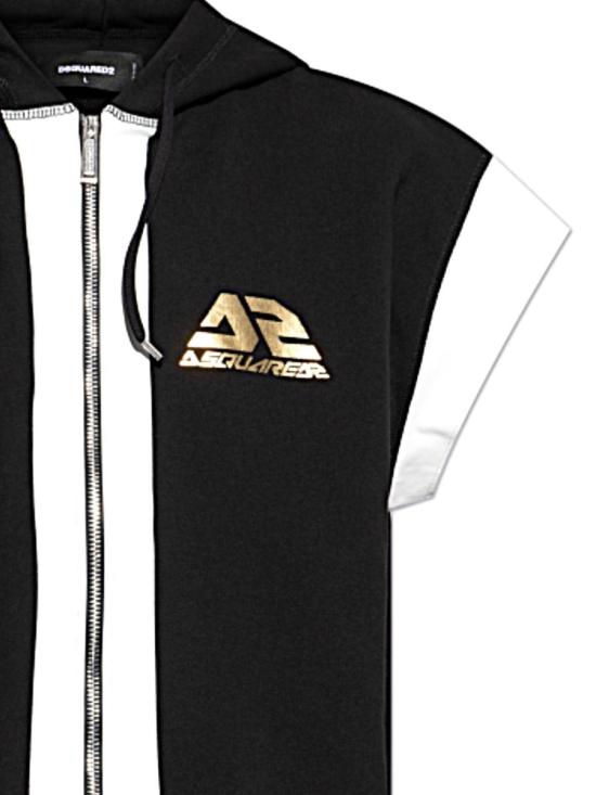 25SS 디스퀘어드2 민소매 티셔츠 S71HG0146 S25551 Nero Black - DSQUARED2