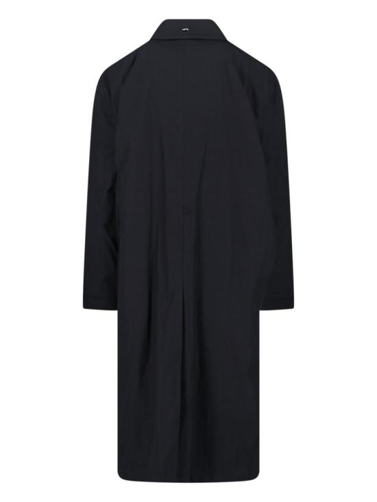 25FW 아워레가시 코트 W4251DBBLACK TIDE COTTON NYLON Black - OUR LEGACY