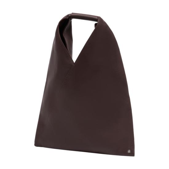 25FW MM6 메종마르지엘라 JAPANESE 재패니즈 스몰 토트백 S54WD0043 P8396 T2164 brown - MM6 MAISON MARGIELA