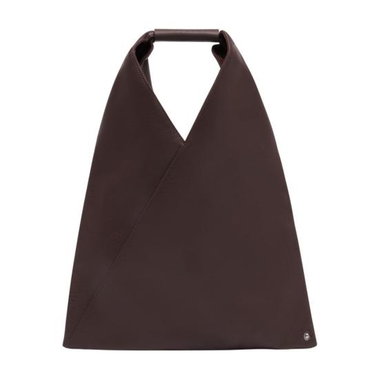 25FW MM6 메종마르지엘라 JAPANESE 재패니즈 스몰 토트백 S54WD0043 P8396 T2164 brown