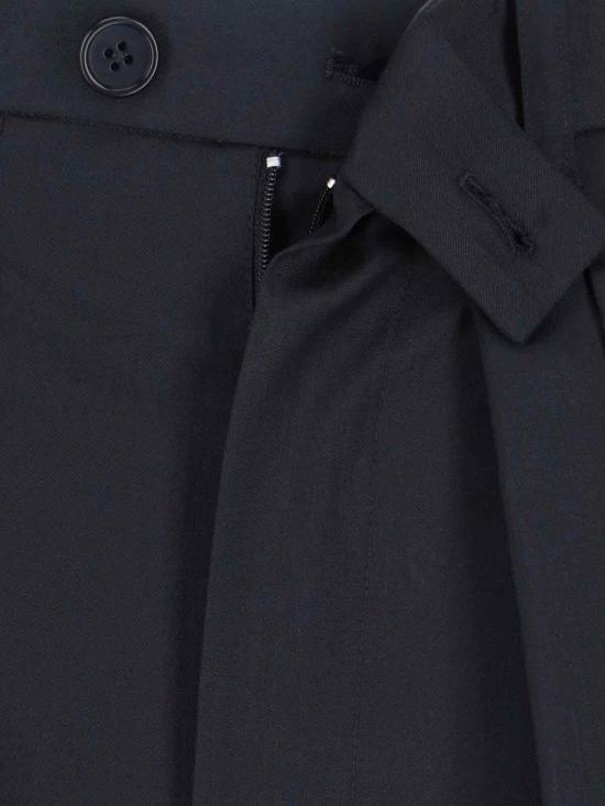 25FW 비비안웨스트우드 숏팬츠 3F01000C W01A2N401 Black - VIVIENNE WESTWOOD