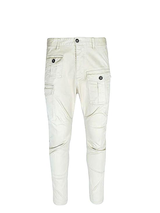 25SS 디스퀘어드2 스트레이트 팬츠 S74KB0818 S3902 Bianco White