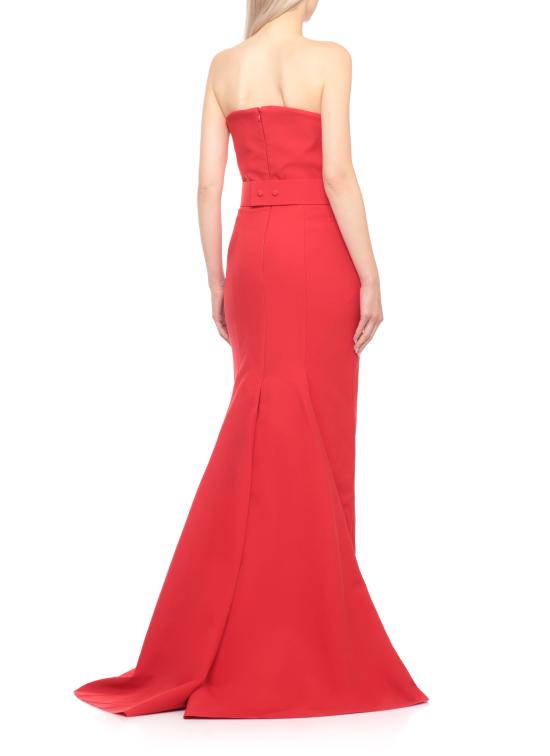 25FW 솔러스런던 미디 원피스 OS45015 RED Red - SOLACE LONDON