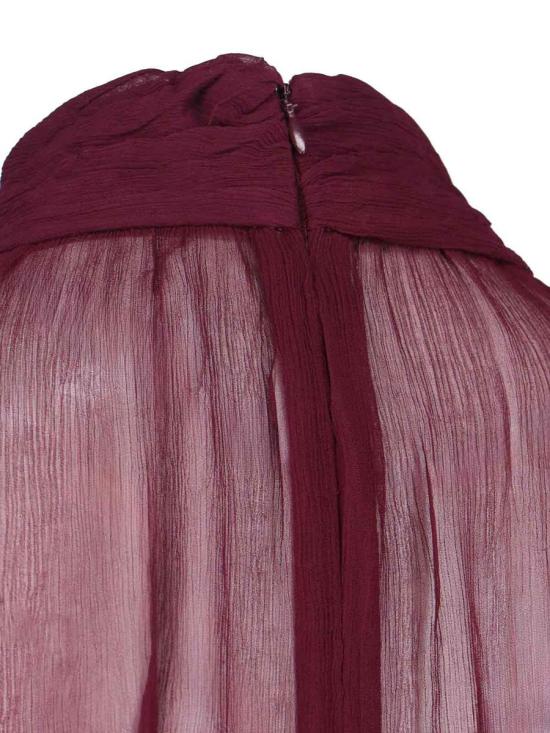 25FW 스타우드 숏 원피스 R25F2240CFSYR RED - STAUD