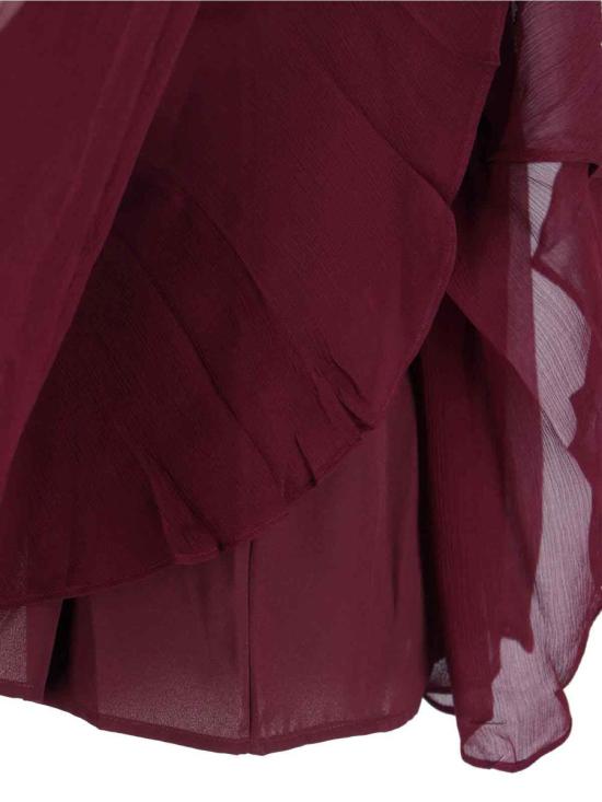 25FW 스타우드 숏 원피스 R25F2240CFSYR RED - STAUD