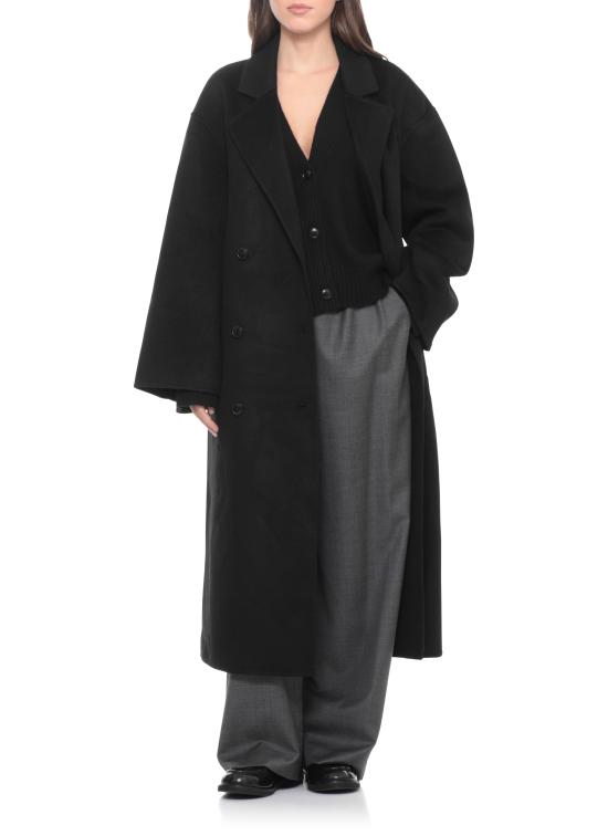 25FW 루루 드 세종 가디건 KAIA LDS BLACK Black - LOULOU DE SAISON