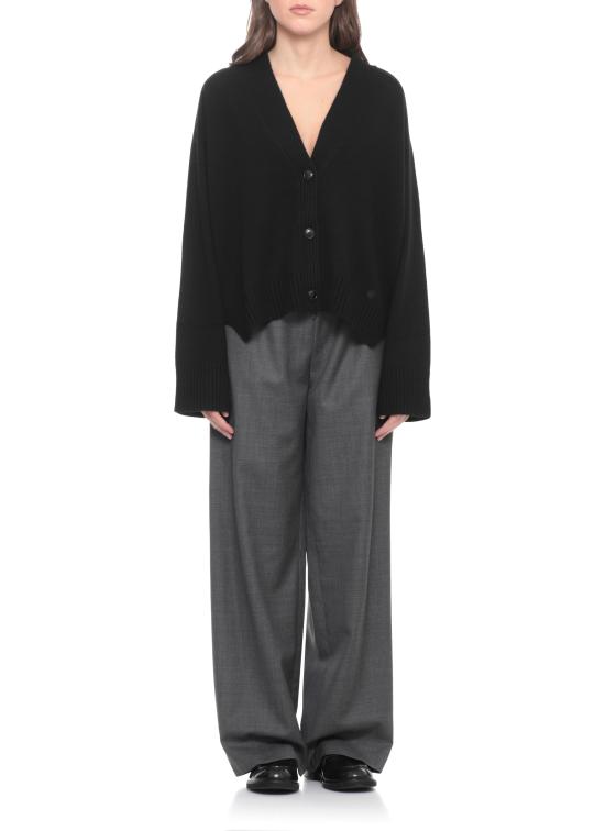 25FW 루루 드 세종 가디건 KAIA LDS BLACK Black - LOULOU DE SAISON