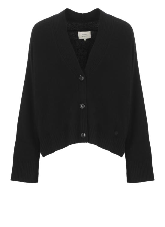 25FW 루루 드 세종 가디건 KAIA LDS BLACK Black