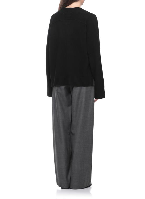 25FW 루루 드 세종 가디건 KAIA LDS BLACK Black - LOULOU DE SAISON