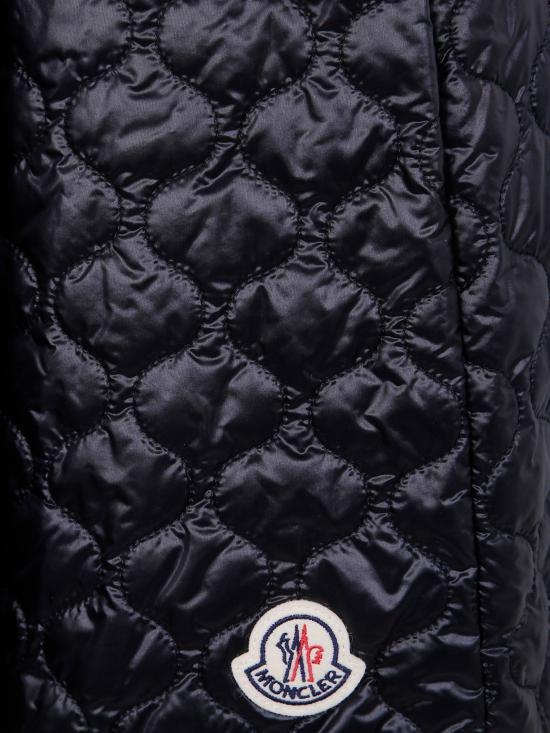 25FW 몽클레어 나일론 패딩 미니 스커트 K2 093 2D000 36 597YG 999 BLACK - MONCLER