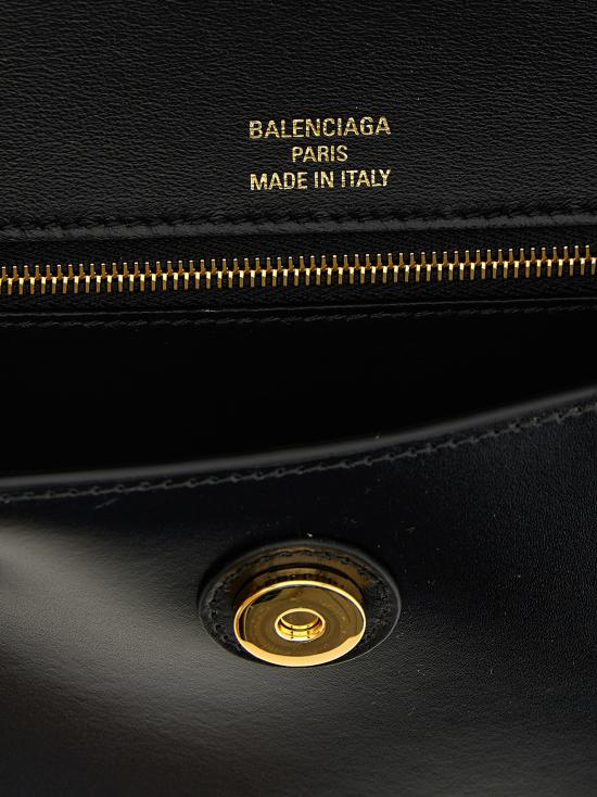 26SS 발렌시아가 아워글래스 스몰 828976 2ABQ81000 BLACK - BALENCIAGA