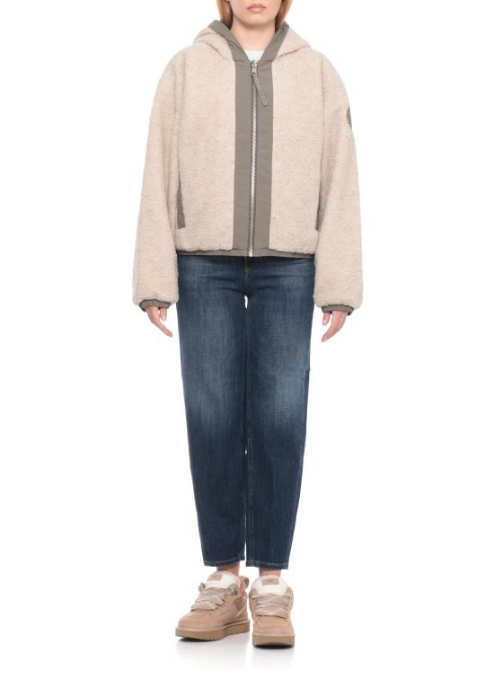 25FW 캐나다구스 패딩 CG 7068W ALBERNI REVERSIBLE FLEECE9441 Green - CANADA GOOSE