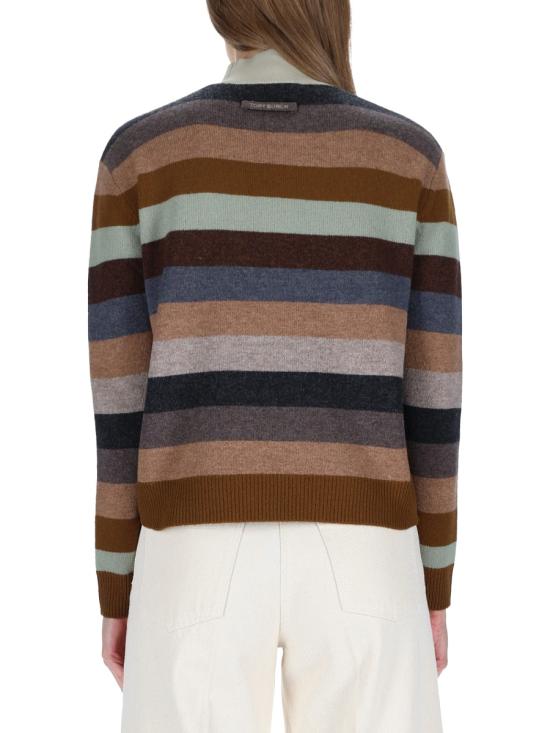 25FW 토리버치 메리노 울 터틀넥 174718 499 MULTICOLOUR - TORY BURCH