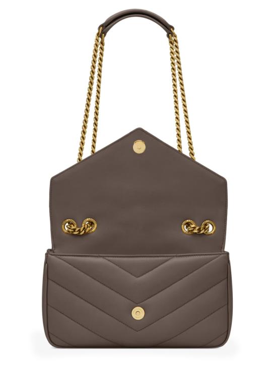 25FW 생로랑 숄더백 801437 AAEAX1997 GREY - SAINT LAURENT