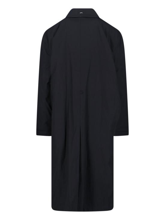 25FW 아워레가시 코트 W4251DB BLACK TIDE COTTON NYLON Black - OUR LEGACY