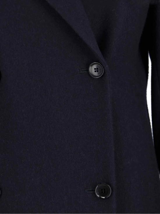 25FW 키톤 코트 D46619K0114016 010 Blue - KITON