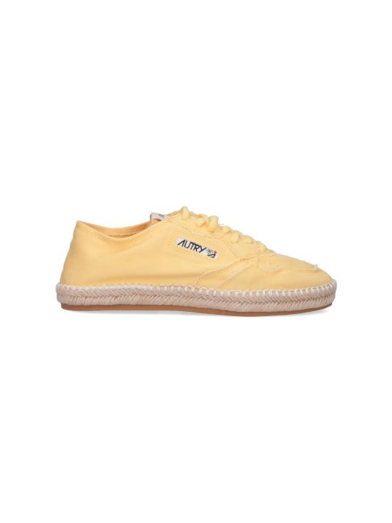 26SS 오트리 SANDY 샌디 에스파드리유 스니커즈 ESLW CV03 Yellow