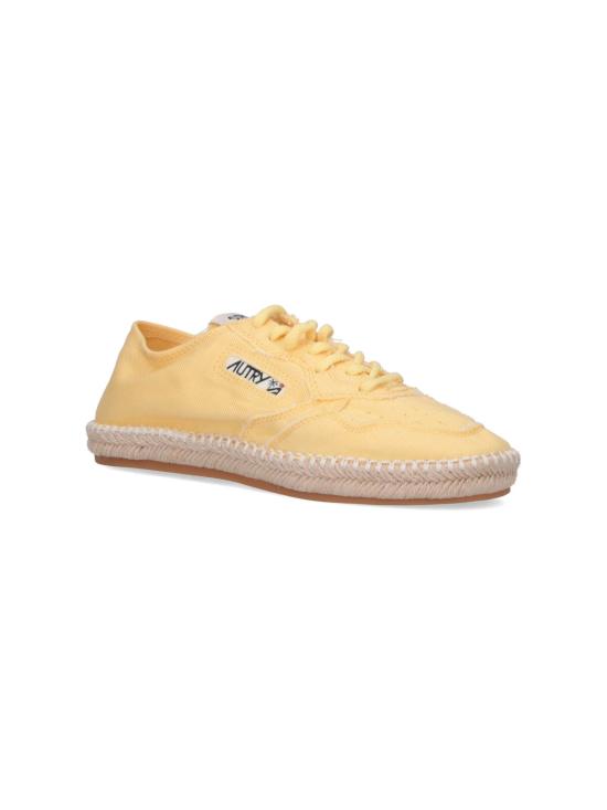 26SS 오트리 SANDY 샌디 에스파드리유 스니커즈 ESLW CV03 Yellow - AUTRY