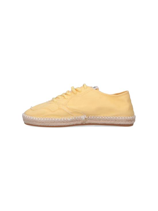 26SS 오트리 SANDY 샌디 에스파드리유 스니커즈 ESLW CV03 Yellow - AUTRY