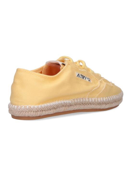 26SS 오트리 SANDY 샌디 에스파드리유 스니커즈 ESLW CV03 Yellow - AUTRY