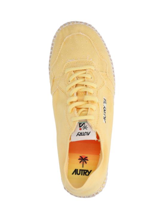 26SS 오트리 SANDY 샌디 에스파드리유 스니커즈 ESLW CV03 Yellow - AUTRY